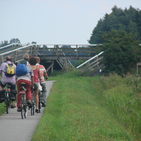 Meimaand Fietsmaand. Fietsen met singles