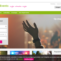 Nieuwe website Single Events & migratie.