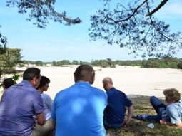 Wandelcafé Landgoed Birkhoven/ Soesterduinen Soest. Verzoek: MELD JE AAN