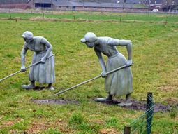 Wandelcafé Esbeek & Kunst Andreas Schotel. Wandelen singles 40+50+60+