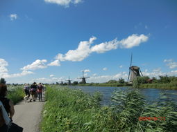Wandelcafé Molens van Kinderdijk. Wandelen singles 40+50+60+