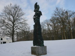 Wandelcafé Landgoed Beerschoten De Bilt & beeldentuin Jits Bakker. Wandelen singles 40+50+60+