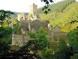 Adv. Single Reis Wandelen Eifelsteig Duitsland. Deel 3 van 4. Hillesheim - Manderscheid 5 dagen.