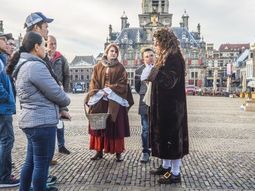 Stadswandeling Delft- Gouden Eeuw, met historische gids!