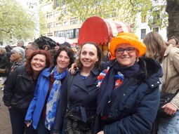 Koningsdag Arnhem met singles