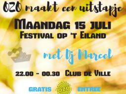 OZO op festival het Eiland, Nijmegen