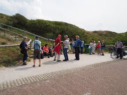 Wandelen strand en duinen vanaf  Scheveningen