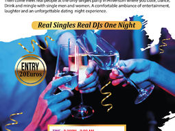 Adv. The Date Night Party for Singles Hilversum