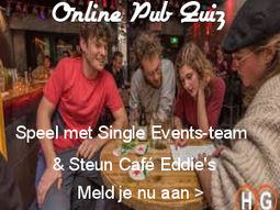 Online benefietquiz Horeca. Steun Cafe Eddies vanuit jouw huiskamer.