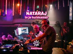 Nataraj in je huiskamer. Livestraem. Dans met singles!