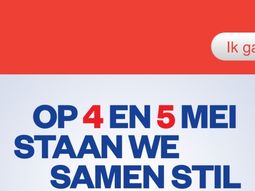 75 jaar vrijheid vier je samen thuis