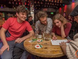 Live benefietquiz Horeca. Welke horeca steun jij?
