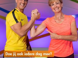 Heel Nederland Thuis in Beweging gaat live!