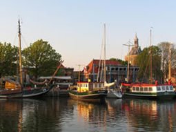 Beleef de Zuiderzee en stadjes online. Samen!