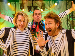 Tip! Ashton Brothers - a Medicine Show! Zeist. Ga samen met singles!