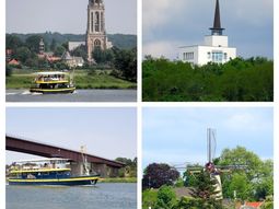 Tip Vaar mee met de Blauwe Bever over de Rijn Rhenen