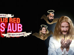 De Grote 'Jezus red ons AUB' Kerstshow - videovoorstelling