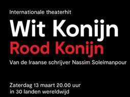 Theater online Wit Konijn Rood Konijn. Wereldwijd!