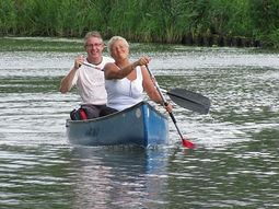 TIP! Huur een kano of fluisterboot en ga samen het water op!