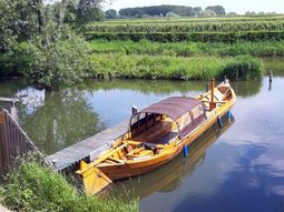 Vaartocht in Wijk bij Duurstede