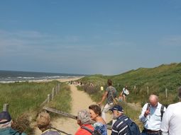 Wandelen strand en duinen Scheveningen