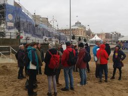 Wandelen strand en duinen Scheveningen