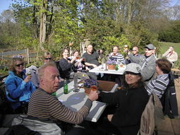 Pasen weekend Veluwe. Wandelen en gezelligheid.
