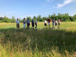 Tweede Paasdag wandelcafe en lunch Nijkerk. Singles 45+55+65+
