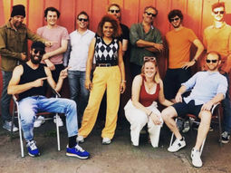 Dordrecht Brand Parkies: met  The Deputees