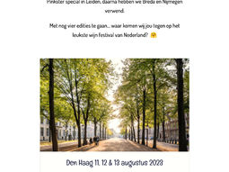 Wijnfestijn Den Haag