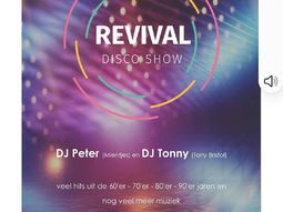 GRATIS revival discoshow in Valburg