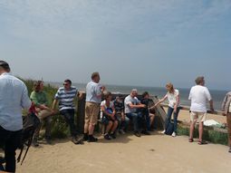 Wandelen strand en duinen Scheveningen