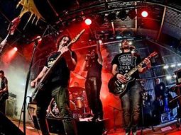 Concert coverband Slash N Roses
