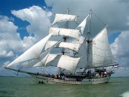 Single avondcruise Markermeer.