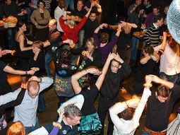 Salsa dansen, evenement voor singles.