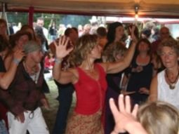 Nataraj Zonnewendefeest. Bossen bij Baarn