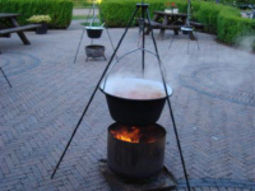Workshop ketelkoken. Apeldoorn