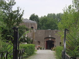 Wandelcafé Utrechtse Forten. Met muziek en bezoek fort!