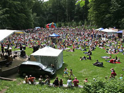 Park Open Ronde Weide Sonsbeek Arnhem.