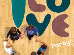 One Love Party. Amsterdam - ADVERTENTIE -