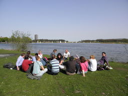 Wandelcafé Den Bosch. Bossche Broek & Theaterfestival.