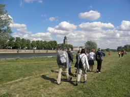 Wandelcafé Deventer uiterwaarden. Singles 35+