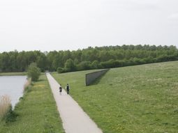 Hemelvaart Wandelcafé Zeewolde. Beelden, water en polder. Singles 35+