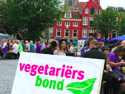 De Langste Vegetarische Tafel 2012. Vegadates singles-tafels!