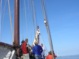 Zeilweekend met klipper naar Terschelling & blues
