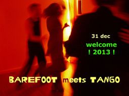 Malena's Oud&Nieuw party: Barefoot meets Tango!