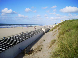 Strandwandeling Domburg. 