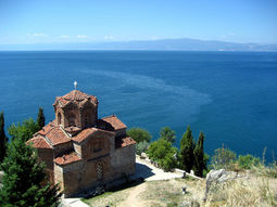 Vakantie Macedonië. Meer van Ohrid. Singles 40+. GAAT NIET DOOR