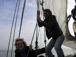 Hemelvaart single zeilweekend met klipper naar Terschelling.