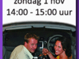 Speeddaten in de auto. Langs A1.